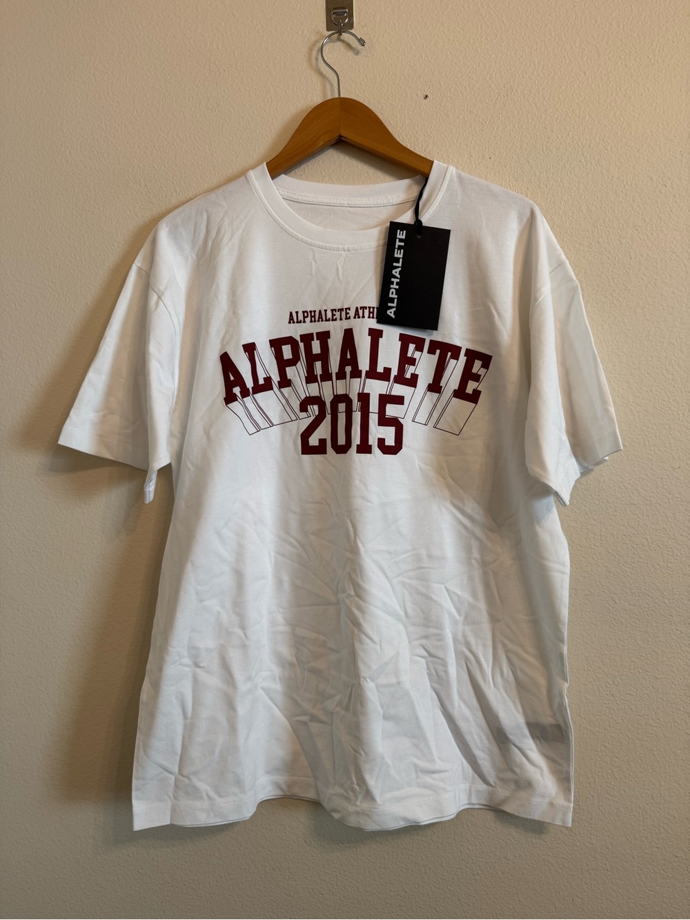 ALPHALETE ATHlETICS 2015 Cotton Tee